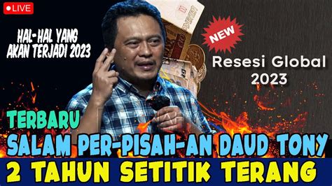 TERBARU HAL HAL YANG AKAN TERJADI TAHUN 2023 SALAM PERPISAHAN DAUD