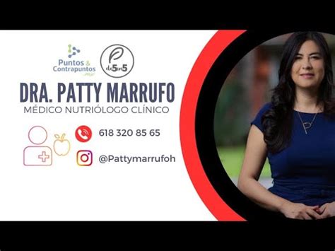 De 5 En 5 Con La Dra Patty Marrufo 30 04 24 YouTube