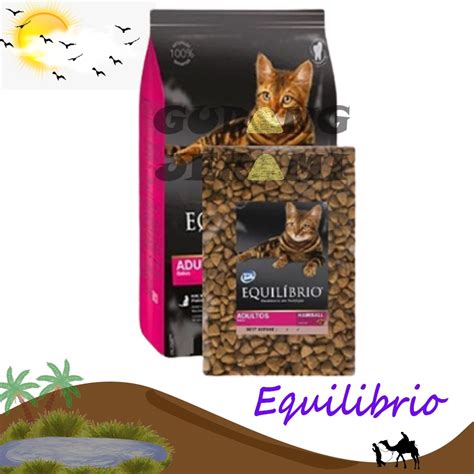 Jual EQUILIBRIO ADULT 500GR REPACK MAKANAN KUCING DEWASA Untuk Adult