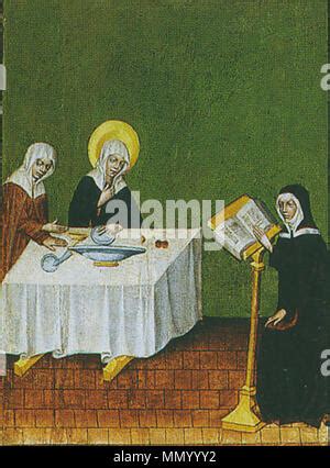 English Scene From The Altar Of St Hedwig Of Silesia Polski Scena Z