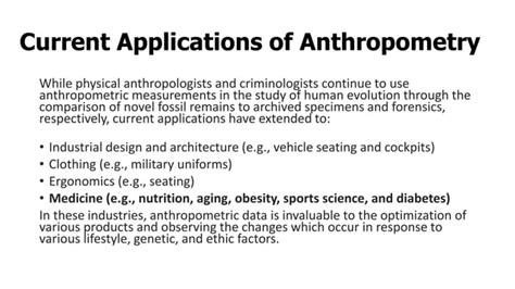 Anthropometry Class 4 Notes Dr Somashekar Cpptx