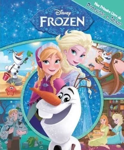 Disney Frozen Meu Primeiro Livro De Procurar E Achar MercadoLivre