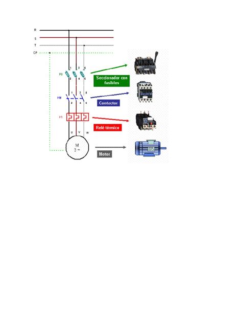 PDF Esquema De Fuerza Motor Trifasico DOKUMEN TIPS