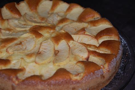 Gâteau mascarpone et pommes Maman ça déborde