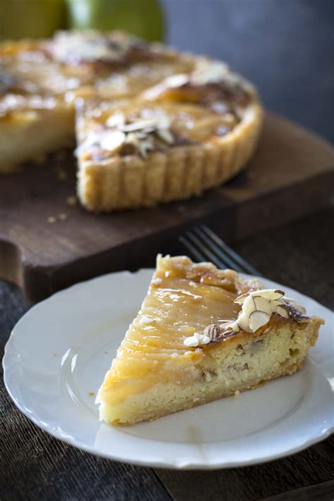 Pear Almond Tart - Simply So Good