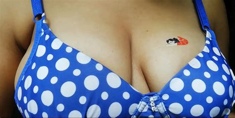 Temporary Tattoo On Big Boobs 6 Nude Pics XHamster