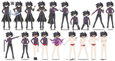 Rule 34 1male 2d Black Coat Black Hair Chazz Princeton Completely Nude