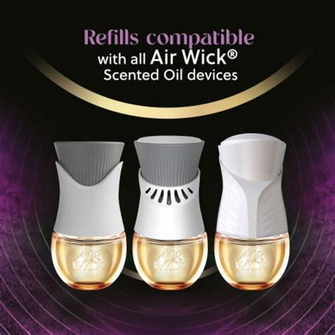 Air Wick Vibrant Scented Oil Refill Plug In Air Freshener Lavender