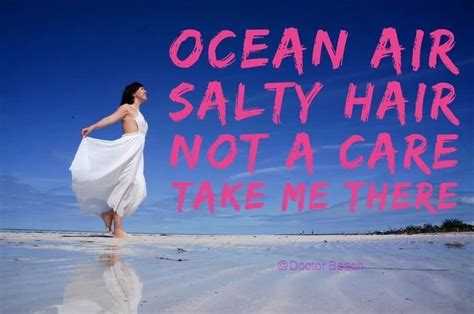 A Woman Standing On Top Of A Beach Next To The Ocean With A Quote Above