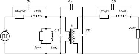 Pdf Design Evaluation Of A High Voltage High Frequency Pulse