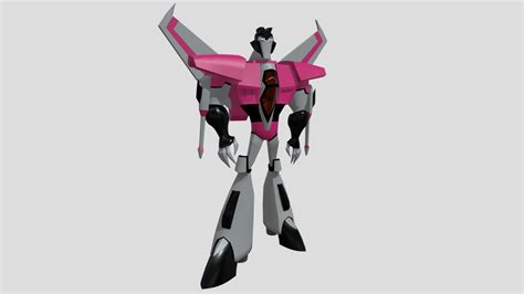 TFA Transformers Animated Starscream - Download Free 3D model by ...