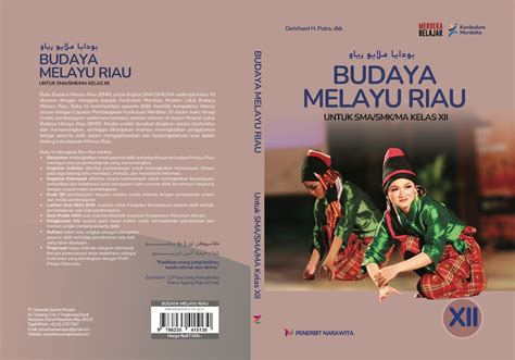 Buku Budaya Melayu Riau Bmr Untuk Sma Smk Ma Kelas Xii Kurikulum