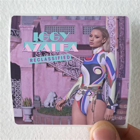 Iggy Azalea Reclassified Album Cover Sticker Album Cover Sticker