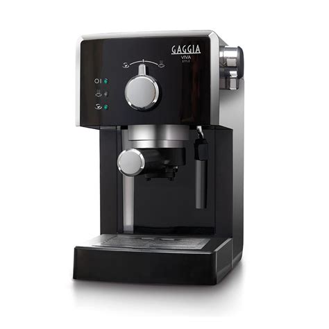 Gaggia Viva Style Black Μηχανή Espresso ΚΩΤΣΟΒΟΛΟΣ Kotsovoloscy