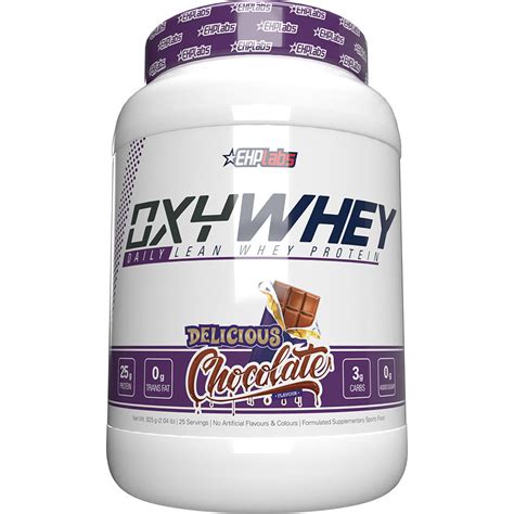 Ehp Labs Oxywhey Lean Wellness Protein Evelyn Faye Nutrition