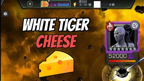 White Tiger Cheese Thronebreaker Marvel Contest Of Champions Youtube