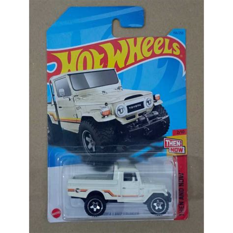 Jual Hot Wheels Toyota Land Cruiser Jeep Cherokee Mitsubishi Pajero Evolution Ralli Art Merah