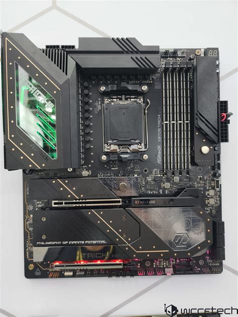 Asrock Shows Off Entire X E X Motherboard Lineup Thinkcomputers Org