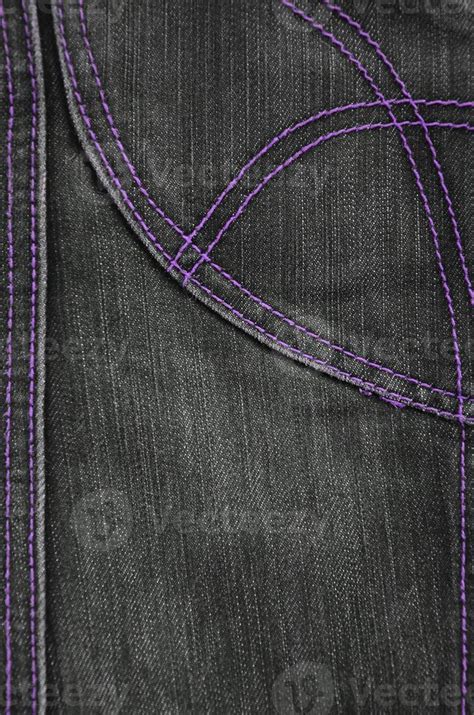 The texture of black denim cloth 13586617 Stock Photo at Vecteezy