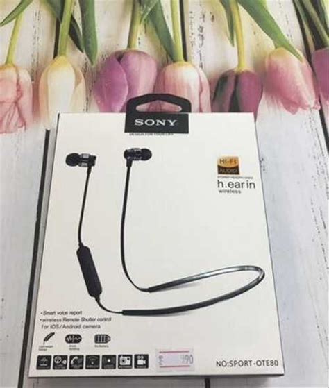Беспроводные наушники Sony Sport-OTE80 | Festima.Ru – частные объявления