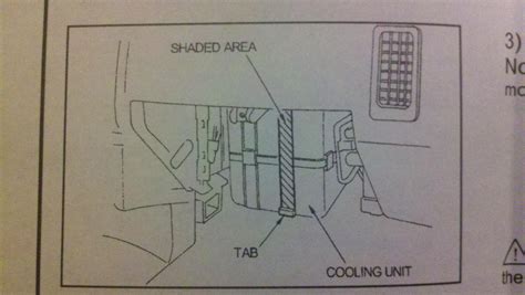 Nissan Xterra Cabin Air Filter Location