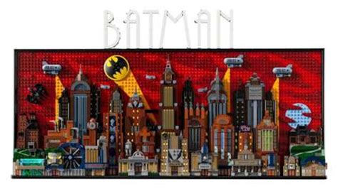 Lego Batman Set That Recreates Gotham City S Skyline Is Now Available