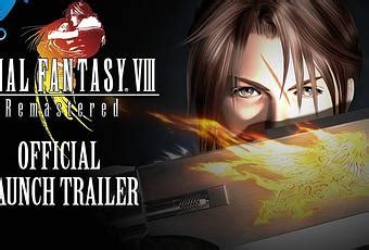 Final Fantasy Viii Remastered Llega Hoy Paperblog