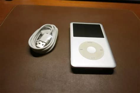 Apple Ipod Classic 80 Gb Argento In Ottime Condizioni Eur 9111