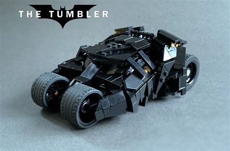 Lego Moc The Dark Knight Tumbler By Transbricks Rebrickable Build