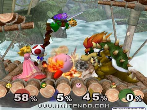 Super Smash Bros Melee Screenshot