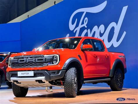 รีวิว Ford Ranger Raptor เครื่องดีเซล ใหม่ 2023 Ford Rma