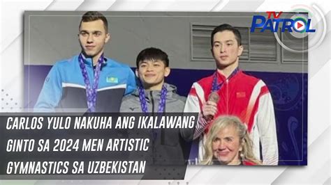 Carlos Yulo Nakuha Ang Ikalawang Ginto Sa Men Artistic Gymnastics