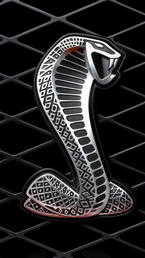 Shelby Cobra Logo Wallpaper