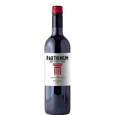 Wino Parthenium Nero D Avola Shiraz Sicilia Doc Ml