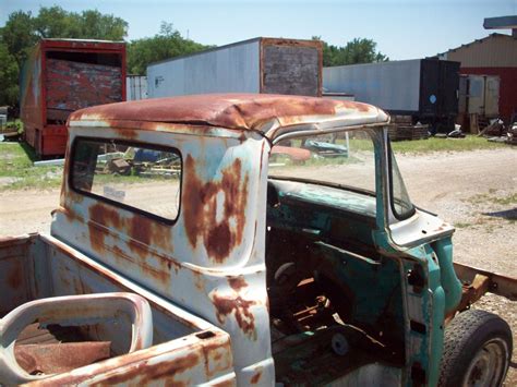 1960 Ford Pickup Parts Truck 1