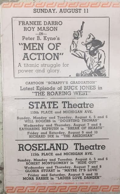 Roseland Theatre In Chicago Il Cinema Treasures