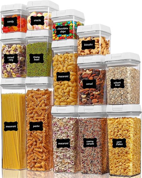 Amazon Vtopmart 14 PCS Airtight Food Storage Containers Set BPA