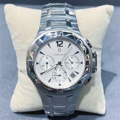 Mm Concord Chronograph Saratoga Auto Luxury Watches On Carousell