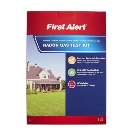 First Alert Rd Radon Gas Test Kit Amazon