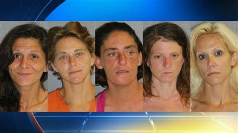 5 women arrested on prostitution charges, Daytona Beach police...