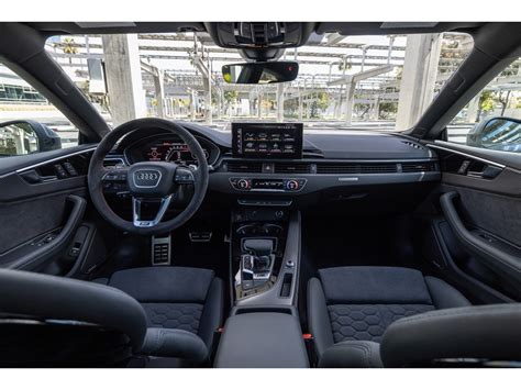 2024 Audi RS 5: 24 Interior Photos | U.S. News