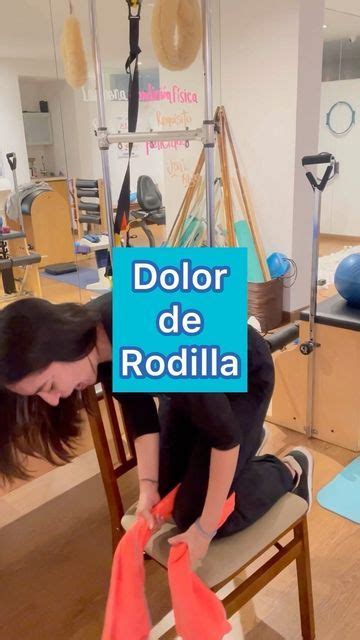 Pilates Terapéutico Marcela Pedraza on Instagram El dolor de rodilla