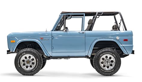 Velocity Restorations Builds Brawny Bronco Restomod