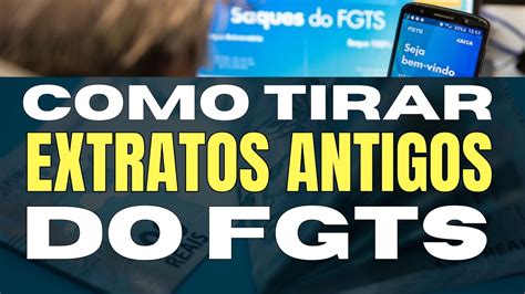 Como Achar Extratos Antigos Do Fgts Siga Esse Passo A Passo Para