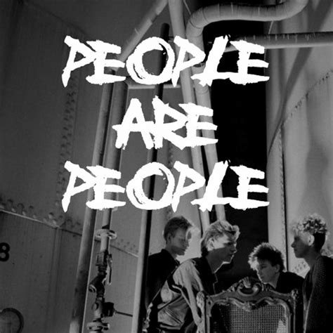 Depeche Mode People Are People