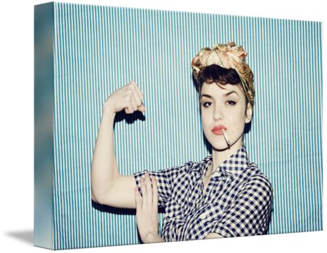 Modern Rosie the Riveter by I Still Shoot Film