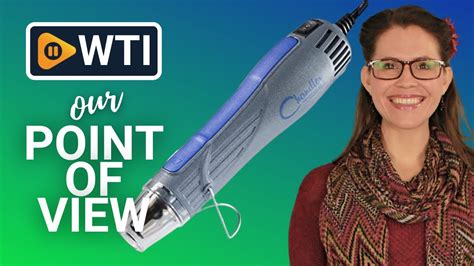 Chandler Tool Heat Gun For Crafts POV Would You Buy It YouTube