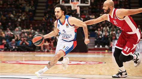 Anadolu Efes Olimpia Milanoya Ma Lup Oldu Medya Alemi