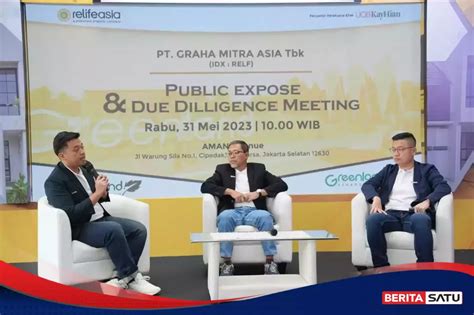 Garap Dua Proyek Baru Relife Asia Incar Dana Segar Rp Miliar