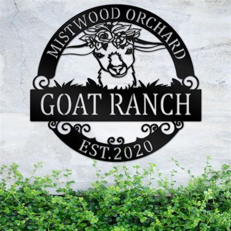 Goat Signs Outdoor - Etsy